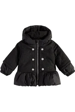Balmain Baby Wattierte Jacke