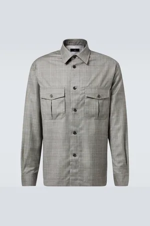 Dunhill Hemdjacke aus Wolle