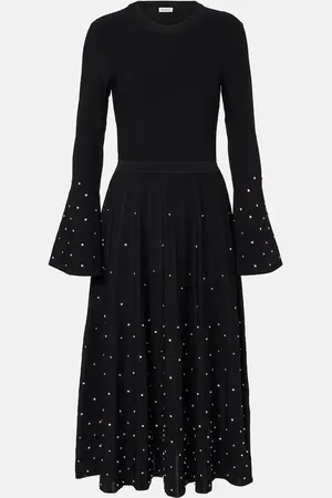 Simkhai Verziertes Midikleid Pruitt