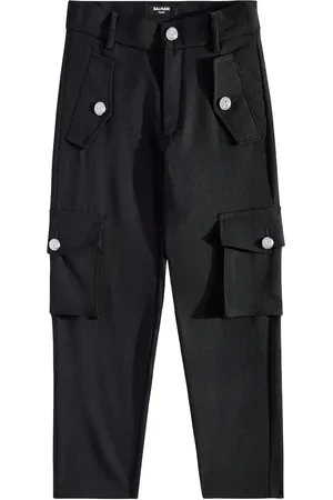 Balmain Cargohose aus Wolle