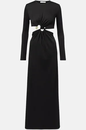 CHRISTOPHER ESBER Maxikleid S-Buckle