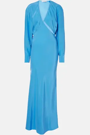 CHRISTOPHER ESBER Maxikleid aus Seide
