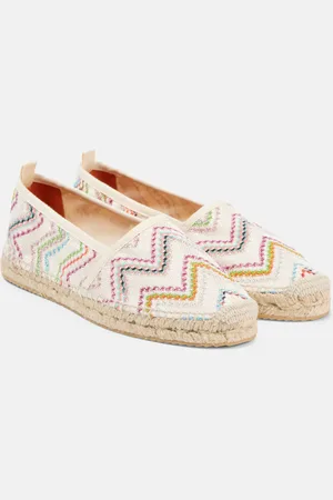 Missoni Espadrilles Elle aus Häkelstrick