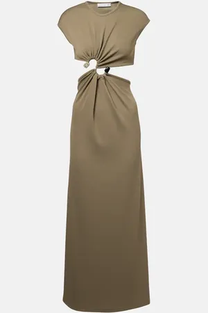 CHRISTOPHER ESBER Maxikleid S-Buckle