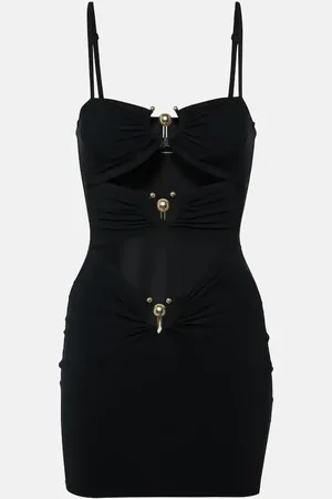 CHRISTOPHER ESBER Minikleid Pierced Orbit