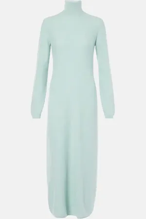 Loro Piana Midikleid Alpe aus Kaschmir
