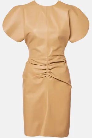 Victoria Beckham Cocktailkleid aus Leder