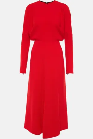 Victoria Beckham Midikleid Dolman