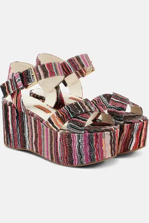 Missoni Plateausandalen Julia