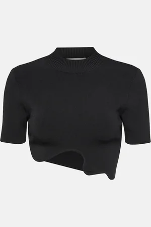 CHRISTOPHER ESBER Cropped-Top Maparadita