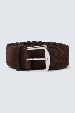 Loro Piana Gürtel Alsavel aus Veloursleder