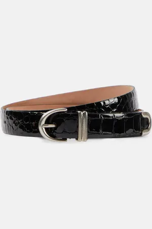 Khaite Gürtel Bambi aus Lackleder