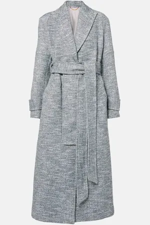 Victoria Beckham Mantel aus Tweed