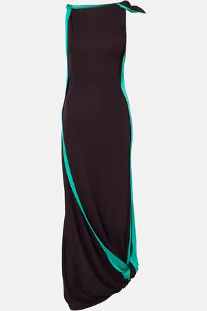 Victoria Beckham Midikleid aus Jersey