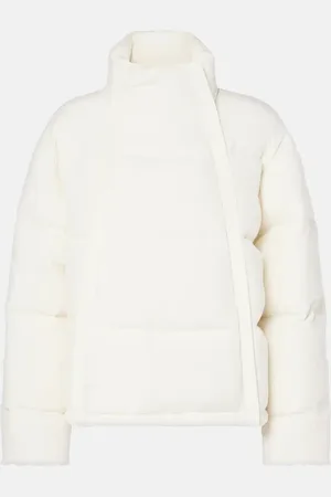 Loro Piana Wattierte Jacke Sebastian aus Seide