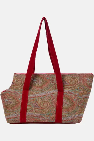 Etro Tragetasche für Hunde Fausse Small