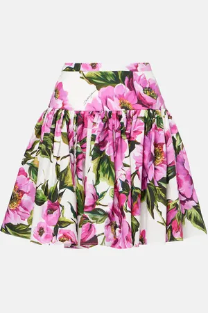 Dolce & Gabbana Minirock aus Baumwolle