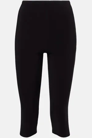 Norma Kamali Leggings Capri