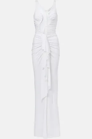 CHRISTOPHER ESBER Maxikleid Salacia aus Jersey