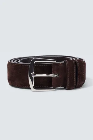 Loro Piana Gürtel Alsavel aus Veloursleder