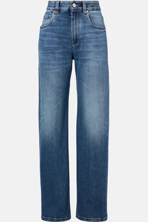 Brunello Cucinelli Low-Rise Straight Jeans