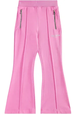 Balmain Weite Hose aus Baumwolle