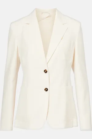 Max Mara Blazer aus Baumwolle