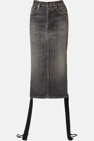 Balenciaga Bleistiftrock aus Denim