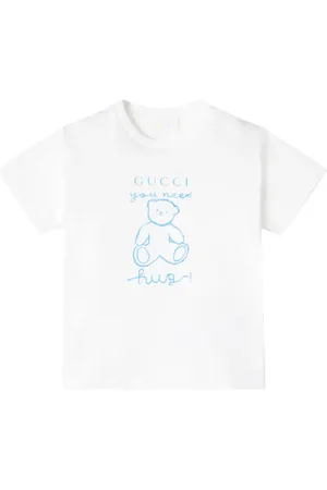 Gucci Baby T-Shirt aus Baumwoll-Jersey