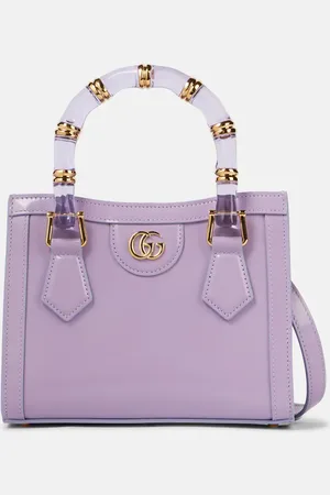 Gucci Tote Diana Mini aus Leder