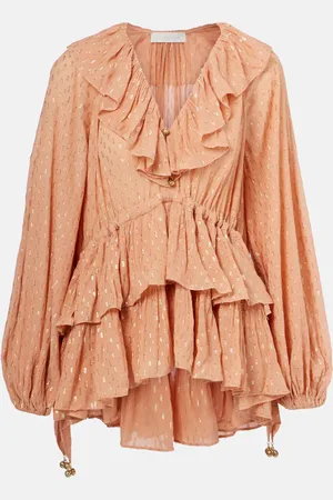 ZIMMERMANN Bluse Rhiannon