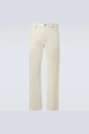 Jil Sander Mid-Rise Straight Jeans