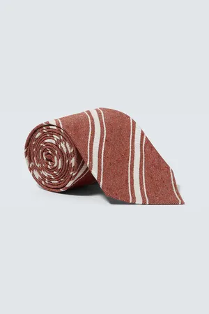 Dunhill Krawatte aus Seiden-Jacquard