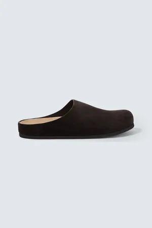 COMMON PROJECTS Clogs aus Veloursleder