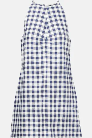 ASCENO Minikleid Antigua aus Leinen