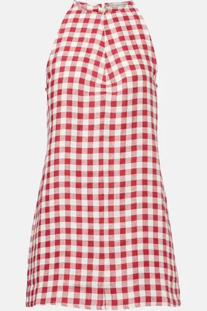 ASCENO Minikleid Antigua aus Leinen
