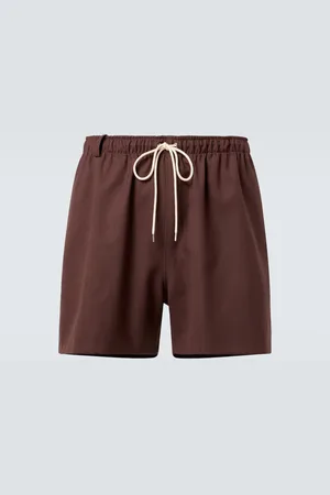 Auralee Shorts aus Wolle und Mohair