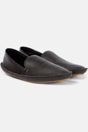 The Row Slip-Ons Vasko aus Leder