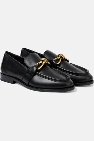 Bottega Veneta Loafers Astaire Knot aus Leder