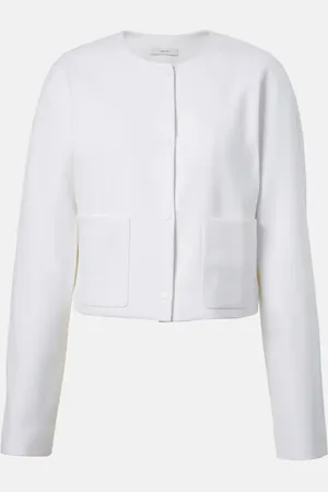 Vince Jacke aus einem Baumwollgemisch