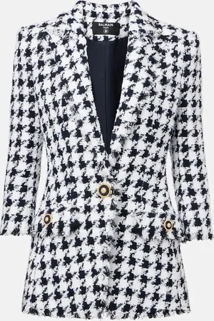 Balmain Blazer aus Tweed