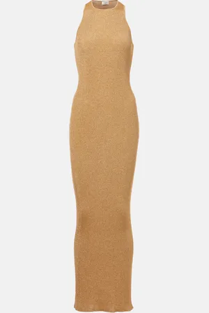 Saint Laurent Maxikleid aus Strick