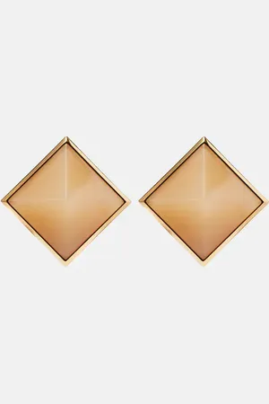 Saint Laurent Ohrringe Pyramid