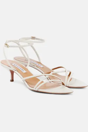 Aquazzura Sandalen Roy 50 aus Leder