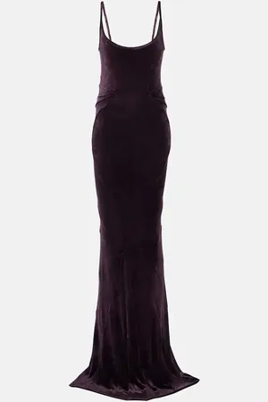 Rick Owens Robe aus Samt