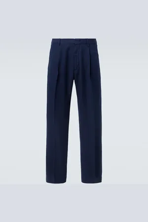 SLOWEAR Chinohose aus Leinen und Baumwolle