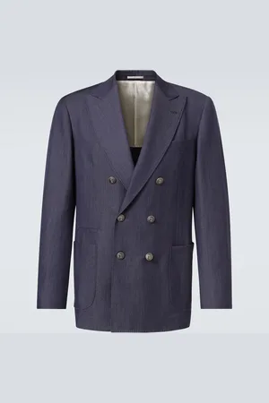 Brunello Cucinelli Anzugjacke aus einem Wollgemisch