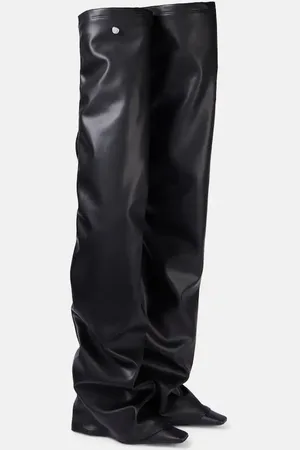 The Attico Overknee-Stiefel Robin aus Lederimitat