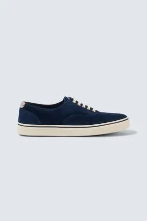 Brunello Cucinelli Sneakers aus Veloursleder