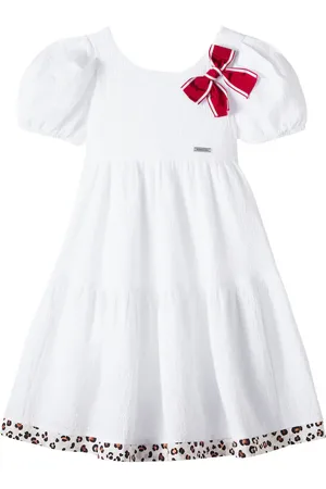 MONNALISA Kleid aus Baumwolle